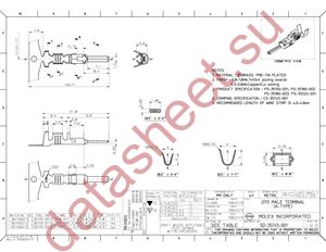 0357450210 datasheet  